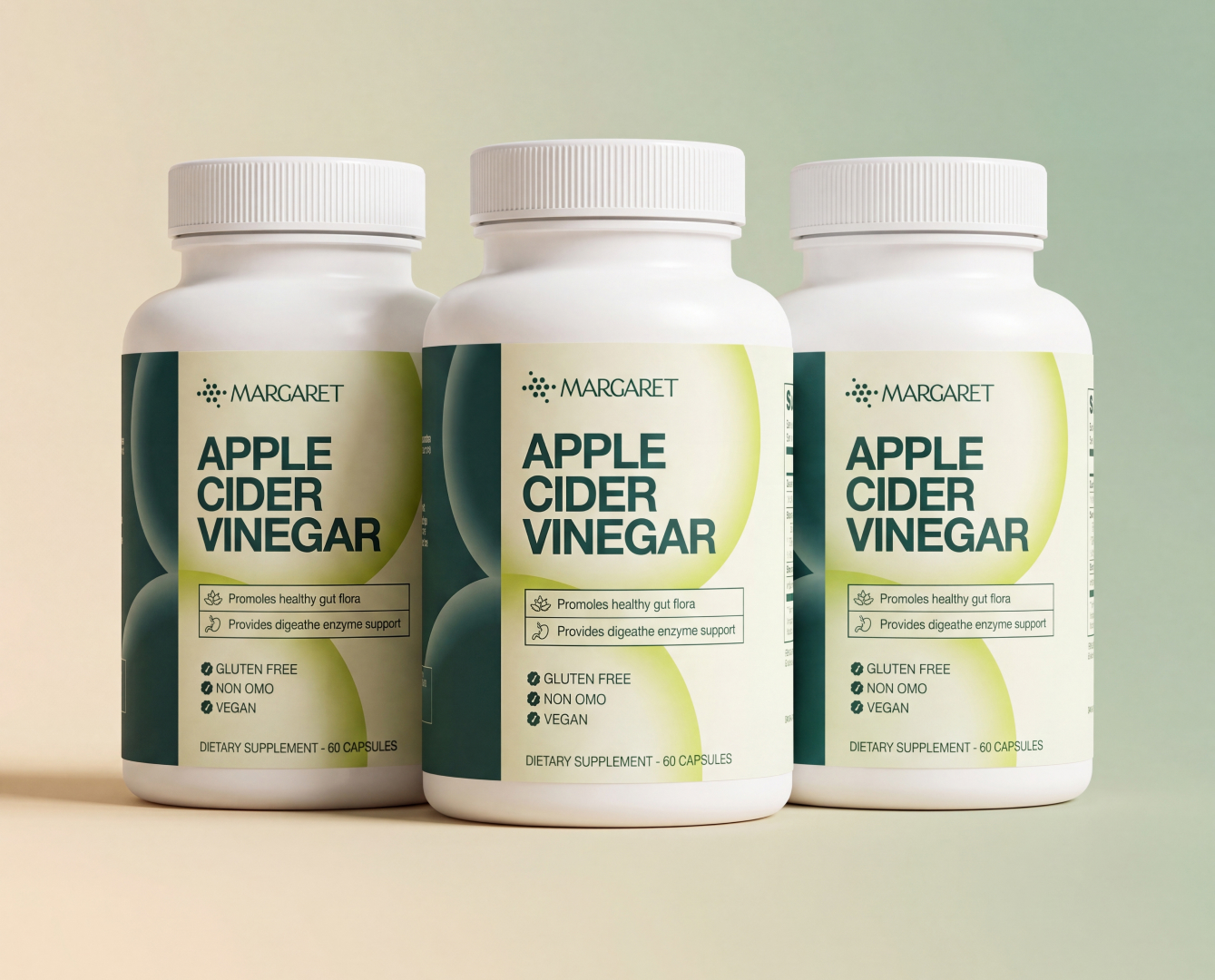 Margaret apple cider vinegar capsules