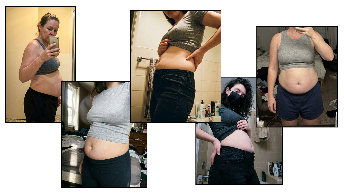 Bloating after a meal