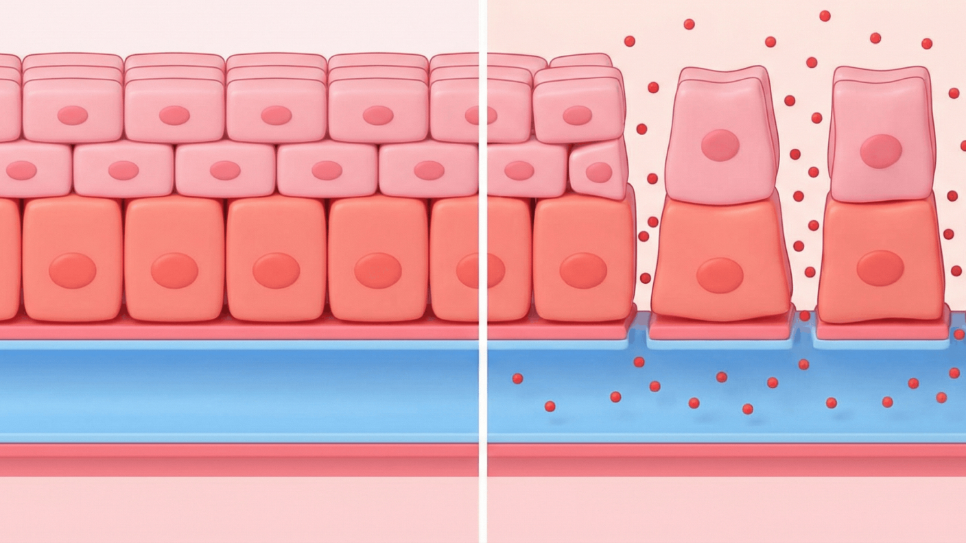 Why bloating changes after 40