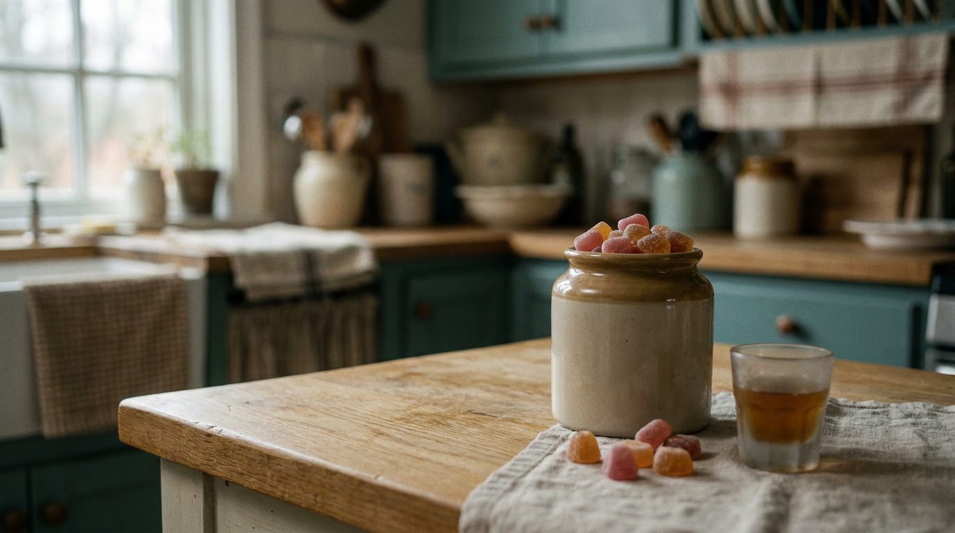 The gummies and the vinegar shots — the things I quietly gave up on.