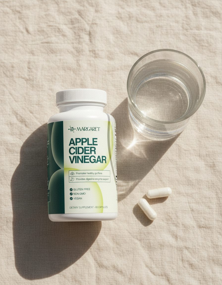 One capsule, one glass of water. Finally simple.