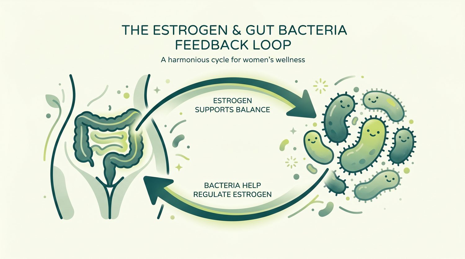 Gut and hormones are in constant conversation.